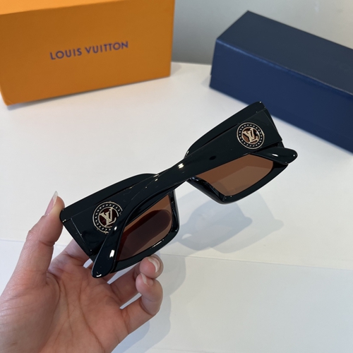 ルイヴィトンサングラス角部分ディテール